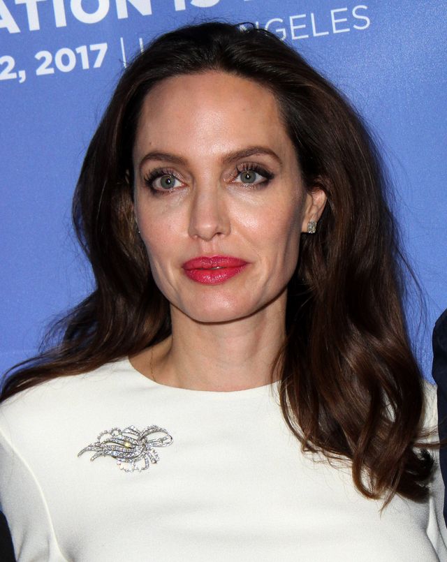 Angelina Jolie oszczędzała na świątecznych prezentach?