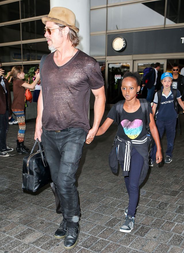 Dramatyczny apel BIOLOGICZNEJ MATKI Zahary do Angeliny Jolie!