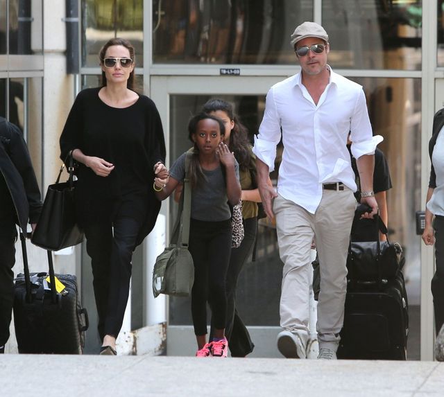 Nie zgadniecie, gdzie Angelina i Brad zabrali dzieci (VIDEO)