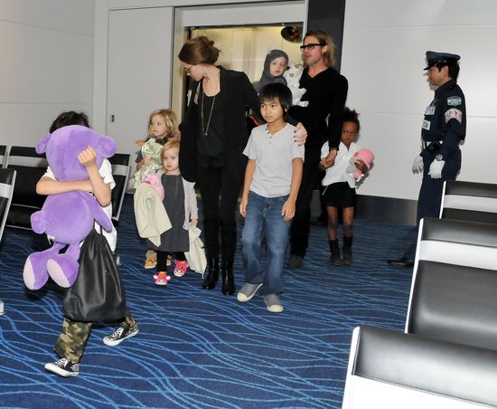 Tak będą wyglądać święta Brada Pitta z dziećmi