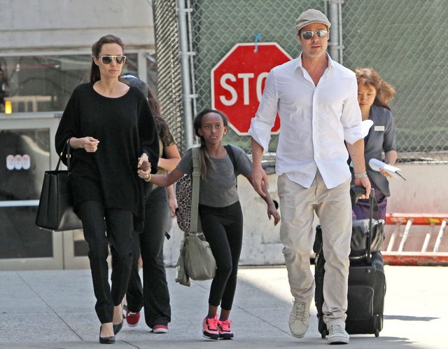 Angelina Jolie i Brad Pitt kłócą się o... Angelina Jolie i Brad Pitt kłócą się o...