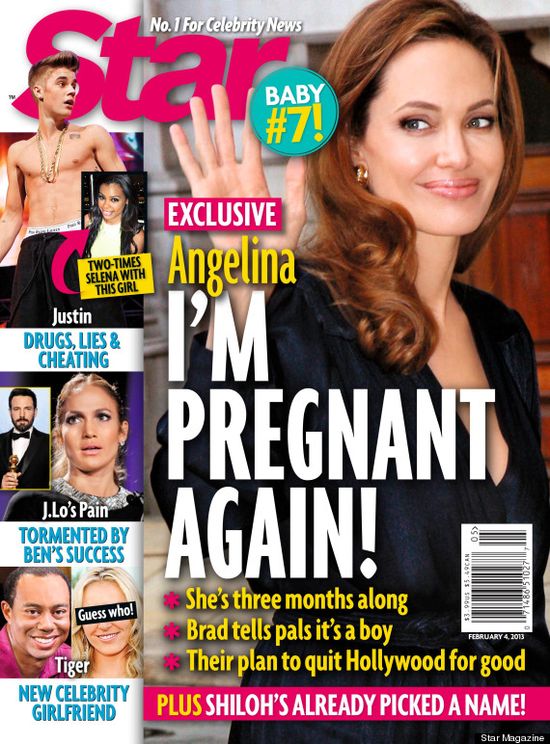 Angelina Jolie i Brad Pitt będą mieli 7 dziecko!