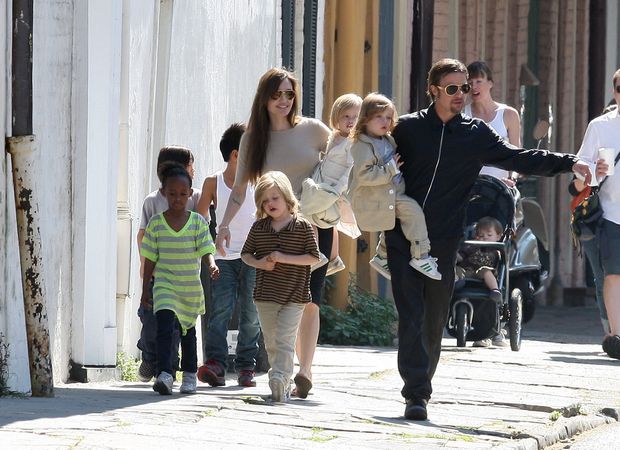 Oto SZCZEGÓŁOWA relacja z awantury, która doprowadziła do rozwodu z Angie i Brad Oto SZCZEGÓŁOWA relacja z awantury, która doprowadziła do rozwodu z Angie i Brad