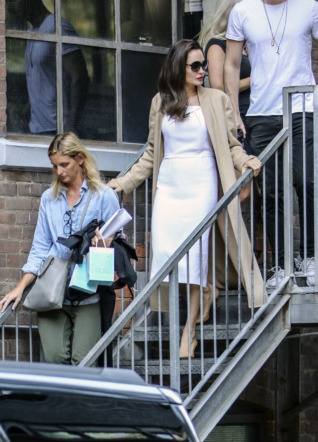 Angelina Jolie wygląda jak żywy trup? Zobaczcie jej nowe zdjęcia!