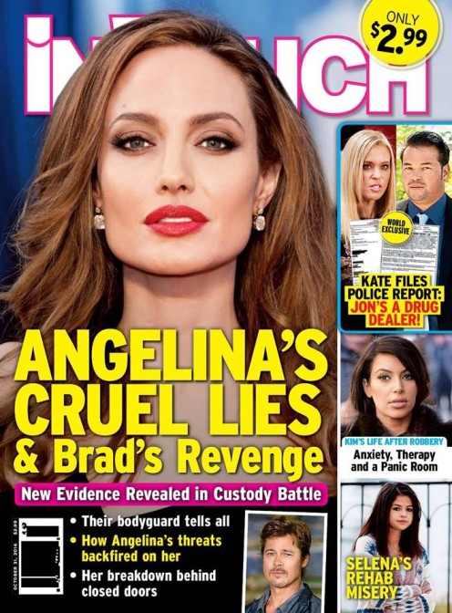 Czym kierowała się Angelina Jolie wymyślając TE kłamstwa?