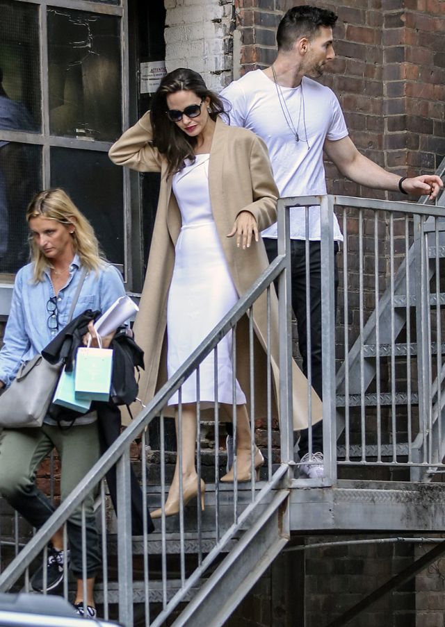 Angelina Jolie wygląda jak żywy trup? Zobaczcie jej nowe zdjęcia!