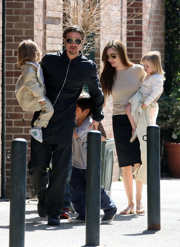 Oto SZCZEGÓŁOWA relacja z awantury, która doprowadziła do rozwodu z Angie i Brad Oto SZCZEGÓŁOWA relacja z awantury, która doprowadziła do rozwodu z Angie i Brad