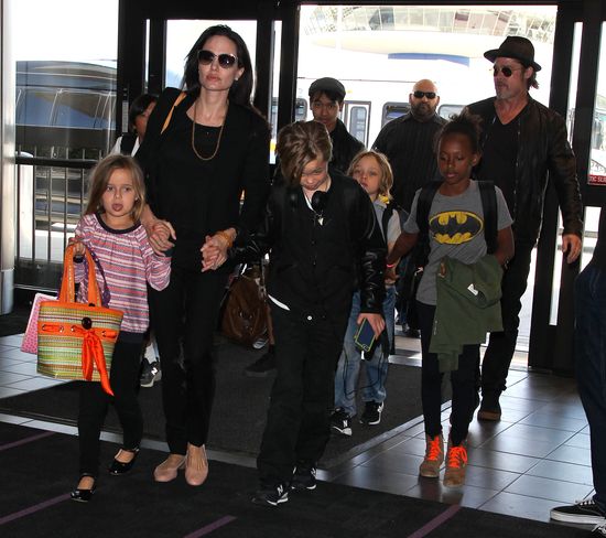 Brangelina na herbatce u księżnej Middleton