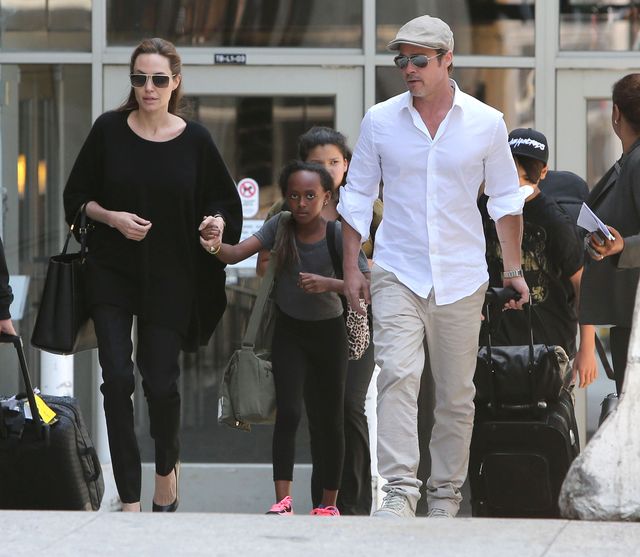 Angelina Jolie i Brad Pitt kłócą się o...