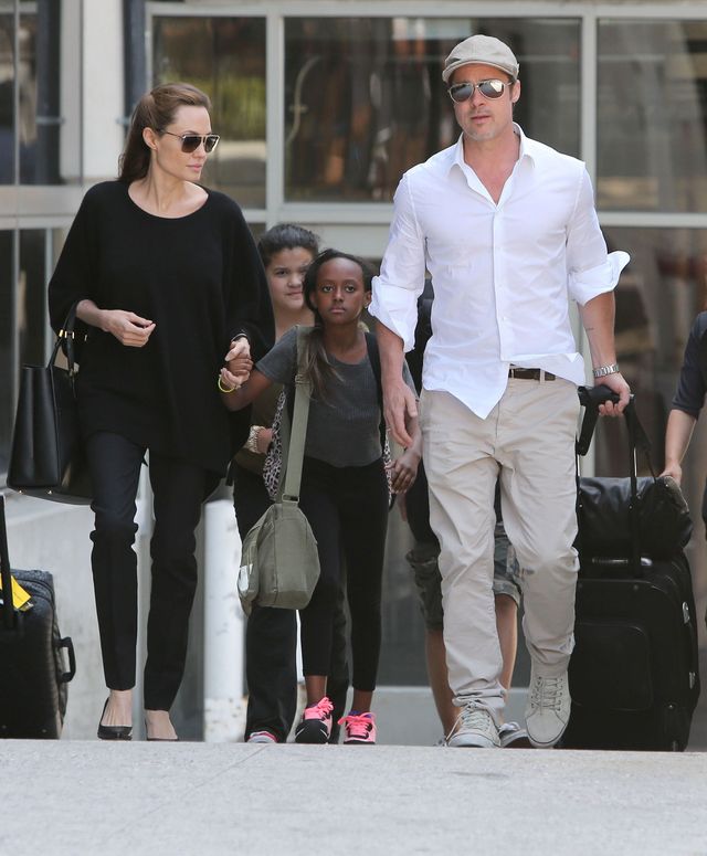 Dramatyczny apel BIOLOGICZNEJ MATKI Zahary do Angeliny Jolie!