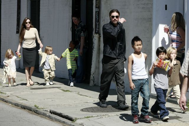 Były ochroniarz Brangeliny: Praktycznie byłem ojcem ich dzieci!