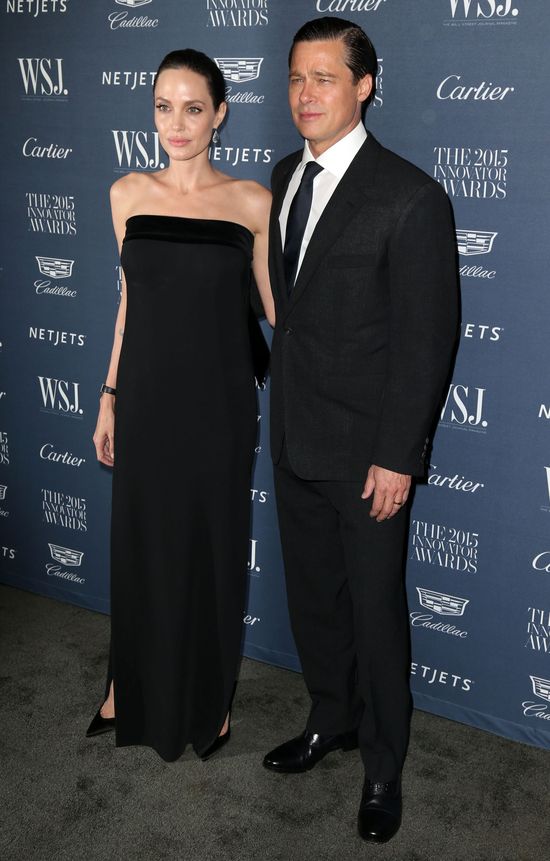 Pan i Pani Pitt jacyś tacy niewyraźni (FOTO) Pan i Pani Pitt jacyś tacy niewyraźni (FOTO)