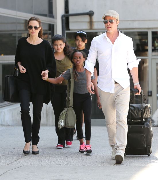 Brangelina jak sól i pieprz (FOTO) Brangelina jak sól i pieprz (FOTO)