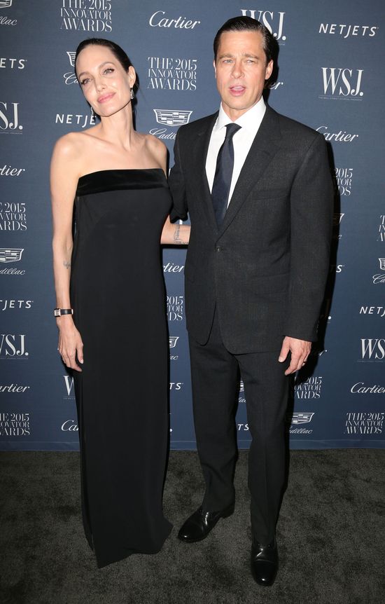 Angelina Jolie i Brad Pitt biorą rozwód! Angelina Jolie i Brad Pitt biorą rozwód!