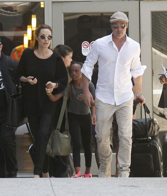 Brangelina jak sól i pieprz (FOTO) Brangelina jak sól i pieprz (FOTO)