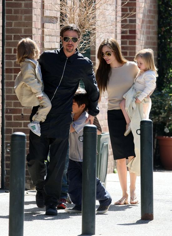 Brad Pitt też ma coś do powiedzenia o Angelinie Jolie