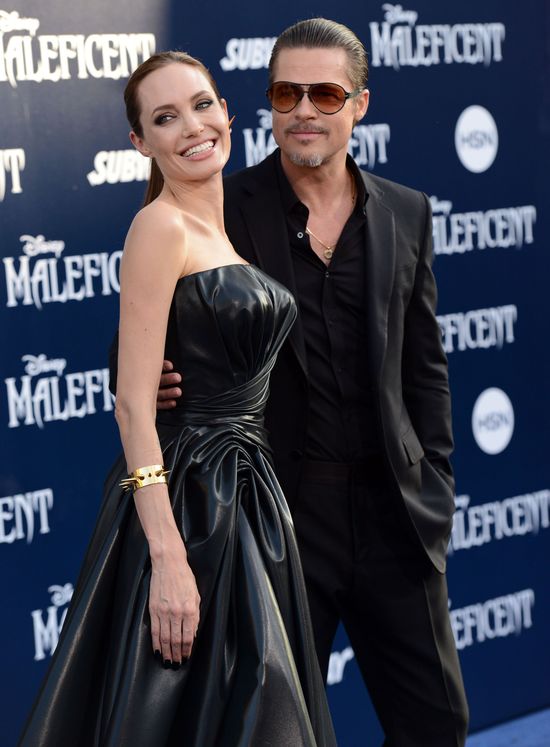 Premiera Czarownicy - co Angelina Jolie ma na sobie?!  (FOTO