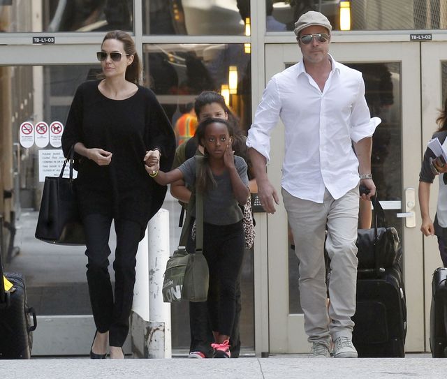 Brangelina jak sól i pieprz (FOTO) Brangelina jak sól i pieprz (FOTO)