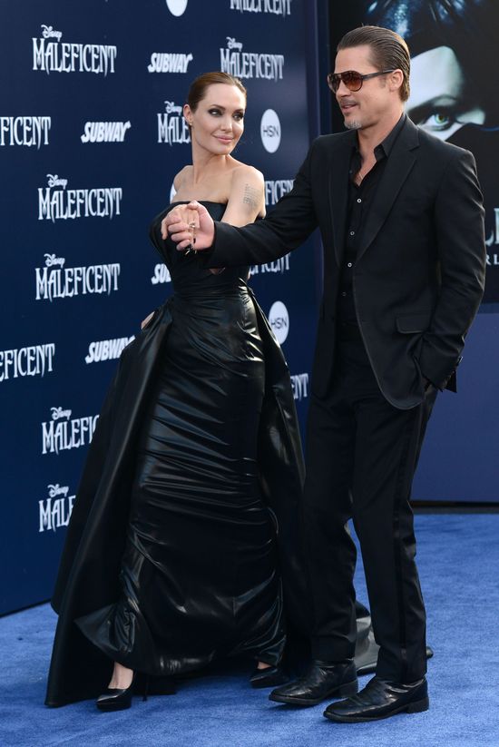 Premiera Czarownicy - co Angelina Jolie ma na sobie?!  (FOTO