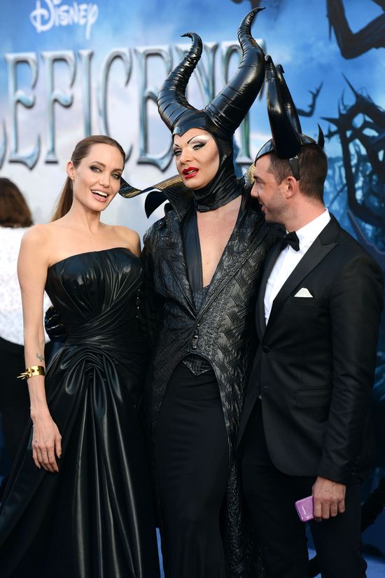 Premiera Czarownicy - co Angelina Jolie ma na sobie?!  (FOTO