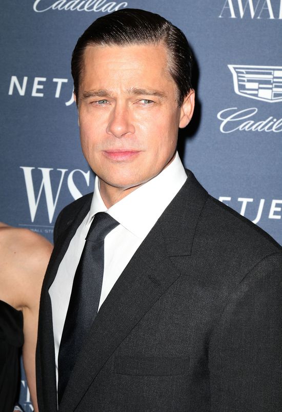 Pan i Pani Pitt jacyś tacy niewyraźni (FOTO) Pan i Pani Pitt jacyś tacy niewyraźni (FOTO)