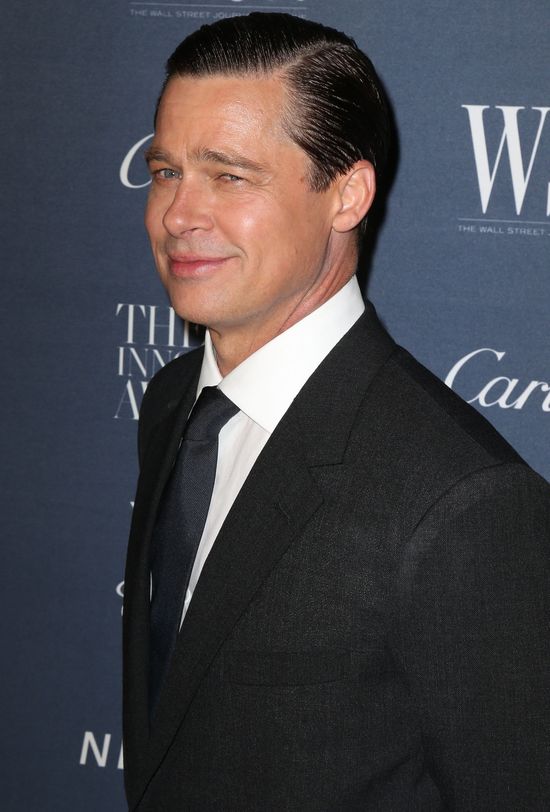 Pan i Pani Pitt jacyś tacy niewyraźni (FOTO) Pan i Pani Pitt jacyś tacy niewyraźni (FOTO)