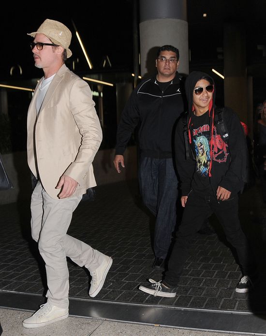 Maddox i Zahara - ależ oni wrośli! (FOTO) Maddox i Zahara - ależ oni wrośli! (FOTO)