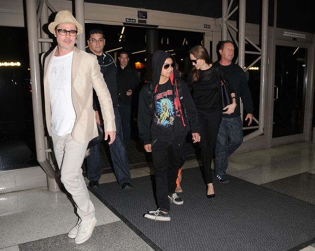 Maddox i Zahara - ależ oni wrośli! (FOTO) Maddox i Zahara - ależ oni wrośli! (FOTO)