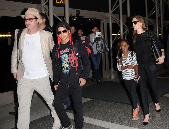 Maddox i Zahara - ależ oni wrośli! (FOTO) Maddox i Zahara - ależ oni wrośli! (FOTO)