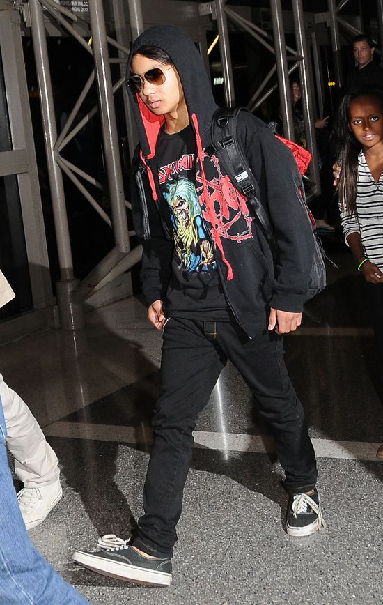 Maddox i Zahara - ależ oni wrośli! (FOTO) Maddox i Zahara - ależ oni wrośli! (FOTO)