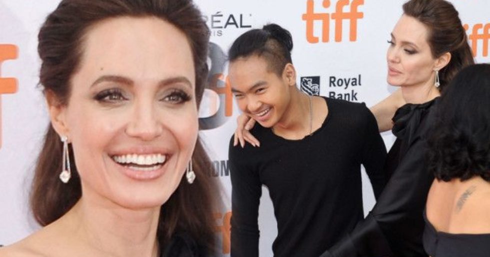 Ekspert od mowy ciała zauważył to u Angeliny Jolie (ZDJĘCIA) Ekspert od mowy ciała zauważył to u Angeliny Jolie (ZDJĘCIA)