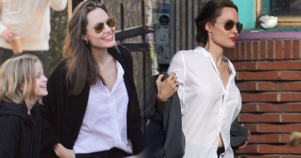 WOW! Tak ładnie Angelina Jolie nie wyglądała już dawno (ZDJĘCIA) WOW! Tak ładnie Angelina Jolie nie wyglądała już dawno (ZDJĘCIA)