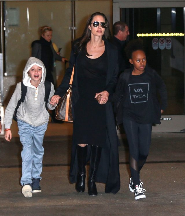 Czy Angelina Jolie zaraziła się wirusem Zika? Czy Angelina Jolie zaraziła się wirusem Zika?