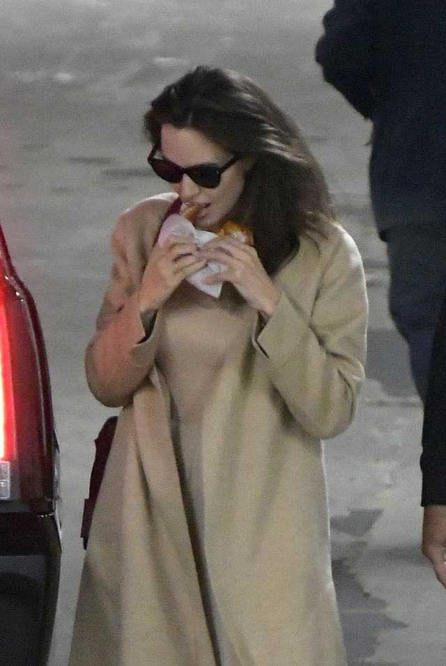 Zobaczcie, co je Angelina Jolie - zrozumiecie, dlaczego tak wygląda (ZDJĘCIA)
