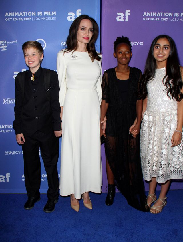 Angelina Jolie skróciła włosy (ZDJĘCIA)