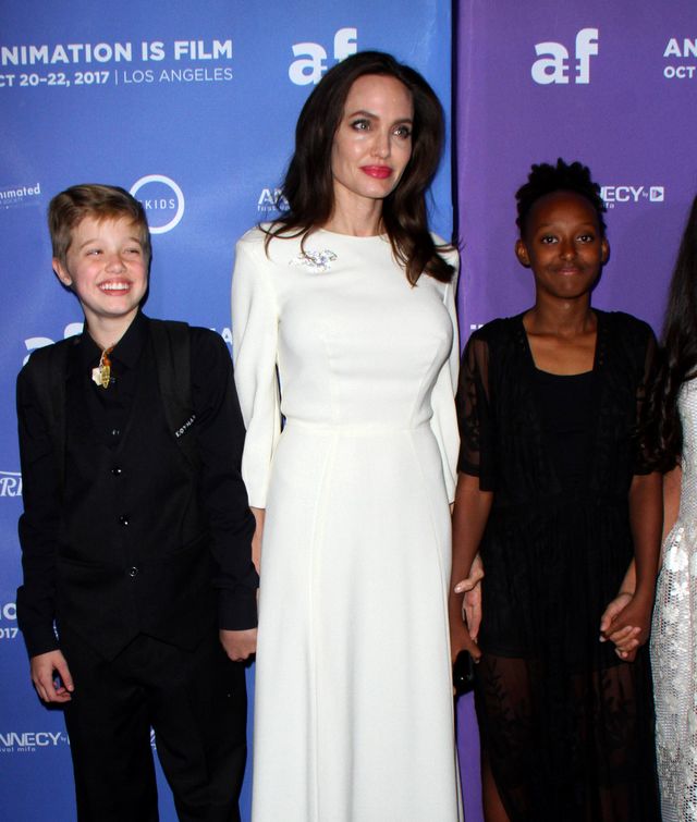 Angelina Jolie skróciła włosy (ZDJĘCIA)