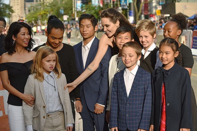 Ekspert od mowy ciała zauważył to u Angeliny Jolie (ZDJĘCIA)