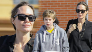 Jolie kupiła 12-letniej Shiloh nietypowy prezent (ZDJĘCIA) Jolie kupiła 12-letniej Shiloh nietypowy prezent (ZDJĘCIA)
