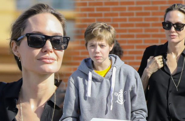 Jolie kupiła 12-letniej Shiloh nietypowy prezent (ZDJĘCIA)