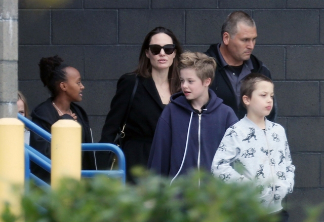 Przygotowania do ślubu Angeliny Jolie idą pełną parą