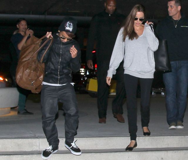 Syn Angeliny Jolie bardziej stylowy od niej? (FOTO) Syn Angeliny Jolie bardziej stylowy od niej? (FOTO)