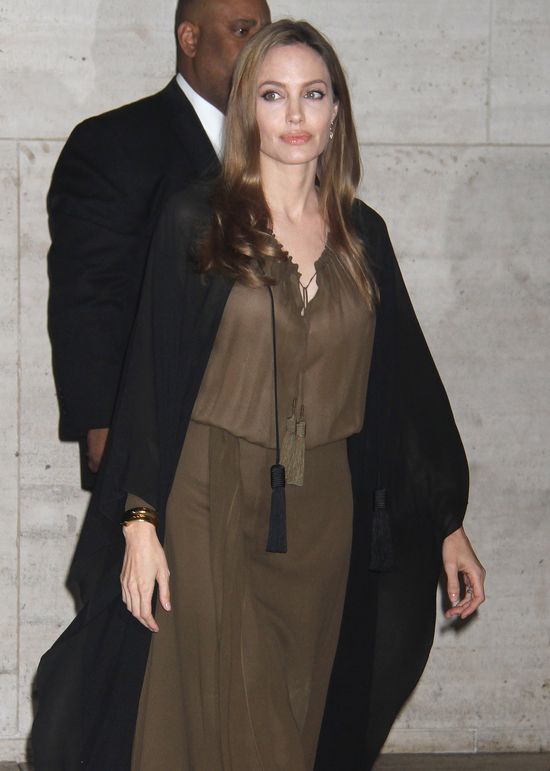 Brad Pitt: Popieram wybór Angie! Brad Pitt: Popieram wybór Angie!