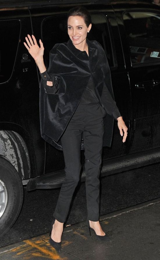 Angelina Jolie szczuplejsza od aniołków Victoria's Secret? 