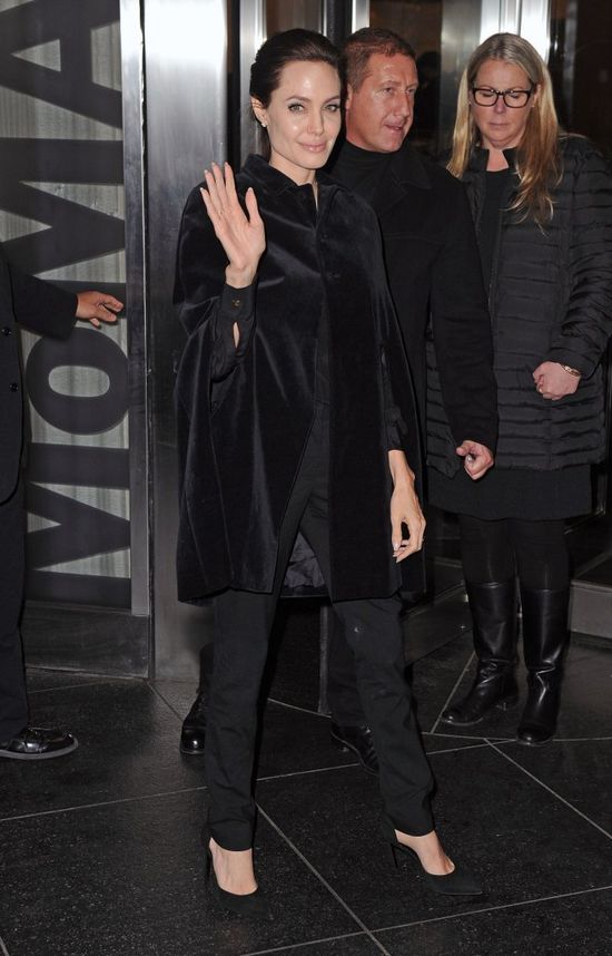 Angelina Jolie szczuplejsza od aniołków Victoria's Secret? 