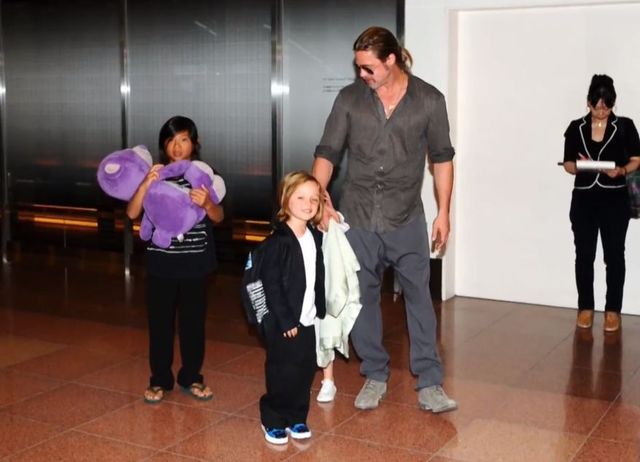 Szczęśliwa Angelina Jolie w Japonii (FOTO) Szczęśliwa Angelina Jolie w Japonii (FOTO)