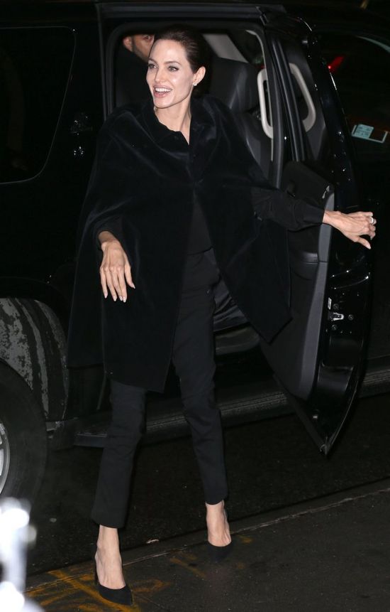 Angelina Jolie szczuplejsza od aniołków Victoria's Secret? 