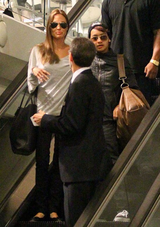 Syn Angeliny Jolie bardziej stylowy od niej? (FOTO) Syn Angeliny Jolie bardziej stylowy od niej? (FOTO)