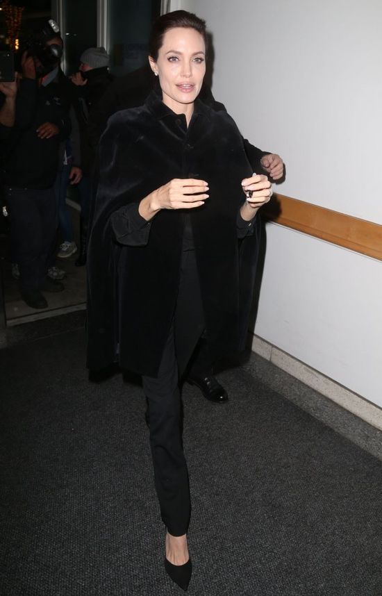 Angelina Jolie szczuplejsza od aniołków Victoria's Secret? 