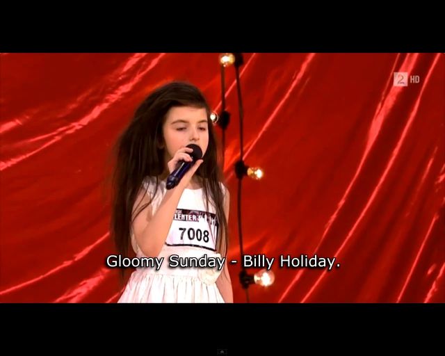 Powiedzieli jej, że ma starą duszę [VIDEO]