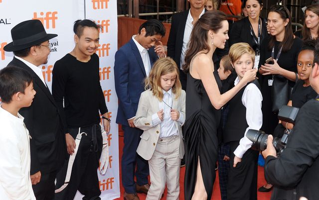 Szóstka dzieci Angeliny Jolie stanęła przed nie lada wyzwaniem Szóstka dzieci Angeliny Jolie stanęła przed nie lada wyzwaniem